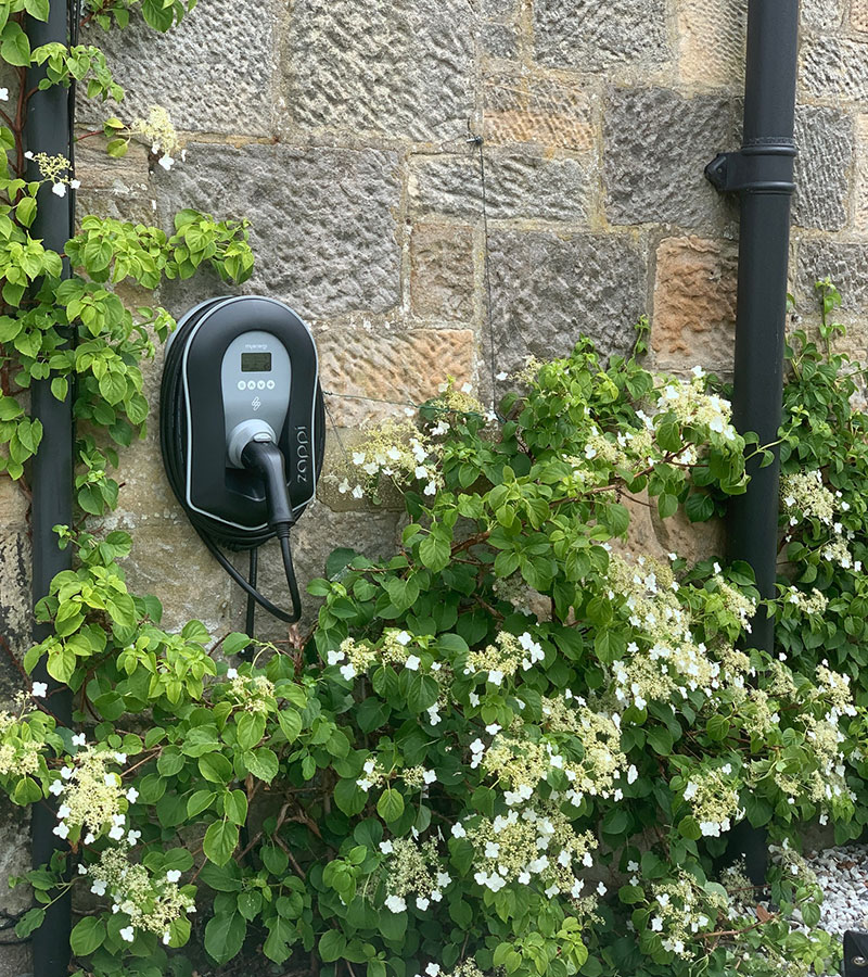 electric vehicle chargers glasgow